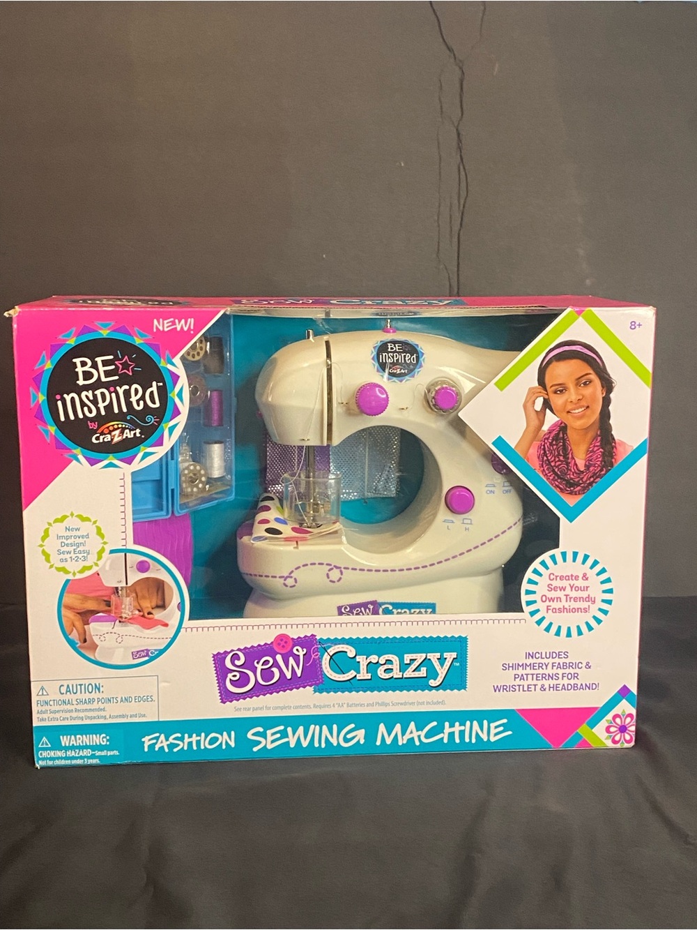 Sew Crazy Fashion Sewing Machine NEW